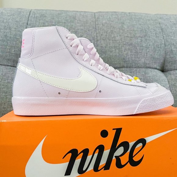 Nike Shoes - 🤍💜 Nike blazer mid pastel purple white shoes